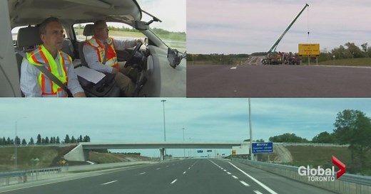 Highway 407 east set to open Monday after six-month delay