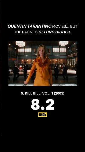Quentin Tarantino Movies Ranking from Worst to Best
