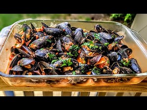 Mussels Marinara Done My Way | Easy One Pot Recipe for Beginners | AMAZING FLAVORS