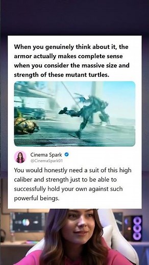 Armor Logic The Need for High-Caliber Armor Given the Mutant Turtles Size and Strength