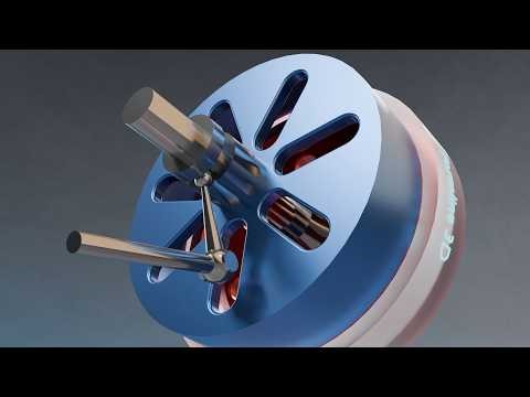 #047 Friction Clutch Box – 507 Mechanical Movements 3D Animation