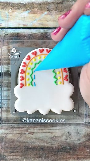 Rainbow Cookie Decorating: What's Your Favorite Color?