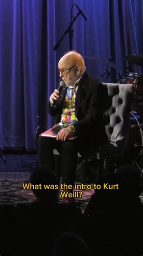 How I first learned about Kurt Weill...questions with Peter Asher 🎥: Grammy Museum (full video on YouTube) | Rufus Wainwright
