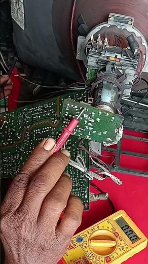 crt tv no screen problem repair