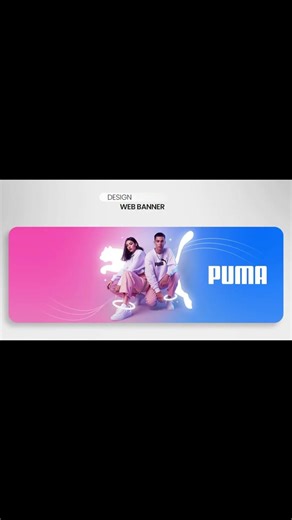 Web Banner Design | YT Short