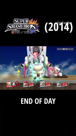 Olimar’s Final Smash Evolution | Super Smash Bros.