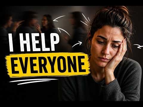 Always Helping Others? Here’s Why You Feel Exhausted (And What to Do)
