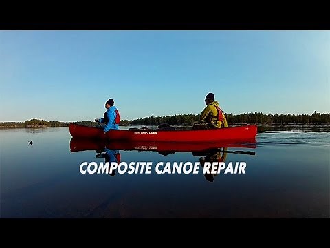 Composite Canoe Repair