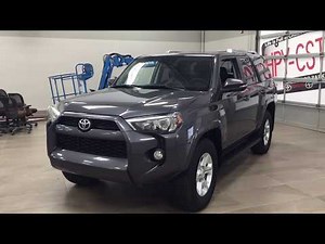 2016 Toyota 4Runner SR5 Review