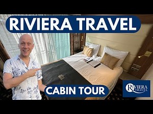 Riviera Travel MS Jane Austen CABIN TOUR 219! What to EXPECT!