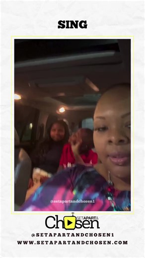 Y’all better SING 🙌🏾🗣 @stephanie_trichelle #gospelmusic #setapartandchosen | Set Apart and Chosen