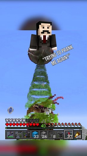 Minecraft Anvil Prank Tutorial