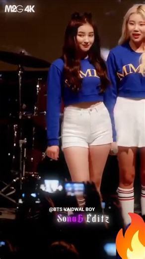 NANCY🥰X MOMOLAND V😜BTS BLACKPINK Korean kpop 4K HD edit #Nancy Queen #sweet #dreams #shorts