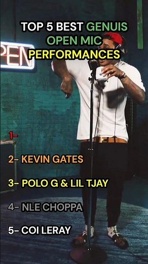 TOP 5 GENIUS OPEN MIC PERFORMANCES EVER 🎤🔥 #music #genuis #openmic #performance #rap #show #shorts