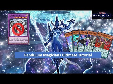Ultimate Supreme king Z-arc with Pendulum Magicians Tutorial (part 1) Yu-Gi-Oh! Master Duel