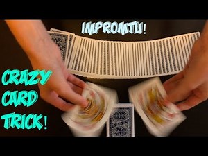 Crazy Transportation Intermediate/Advanced Card Trick Performance And Tutorial!