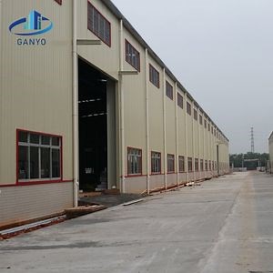 [Hot Item] Pre Engineering Building Warehouse Steel Structure Building for Sale