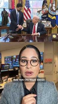 Trump to meet with Mamdani for the first time on mayor's home turf