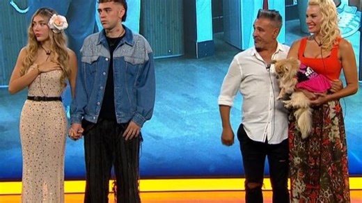 Por amor o por dinero: se conoció a la tercera y última pareja finalista del reality