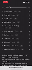 Sneak peek of some of the new #NotionBeats up on www.notionbeats.com! 🔊 There's 4 folders of heat! NEW clients get a FREE beat with first purchase! DM me for info 🔥💪 #beats #freebeat #beatmaker #producer #hiphop #hiphopbeats #hiphopbeatsforsale #rapbeatsforsale #sale #beatsforsale #beatsforrappers #torontorappers #torontolife #torontomusic #torontohiphop #torontohiphopartist #Notionbaby #TMF #TheMovementFam #firebeats #newbeats #2023beats #dopebeats #boombap #boombapbeats | Notion