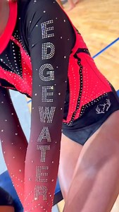 3.3K views · 185 reactions | The “Edgewater Eye-catcher” is our final leotard reveal! This bright, neon leotard is bold and stands out just like our Bronze and Silver gymnasts! Showcasing this leotard at their first ever competition is Karlee, Katie and Aleena! #firstmeetfeels #edgewatergymnastics #youdidit #firstmeet #ootd | Edgewater Gymnastics | Facebook