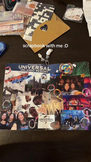 @Zedd @Universal Studios Hollywood #junkjournal #scrapbook | Scrap Book