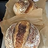 Bread Making Tools by ABIOTO - A Complete Bread Kit with 9" Round Proofing Basket with Liner, Bread Lame, Danish Whisk, Dough and Bowl Scrapers - Perfect Sourdough Tools and Supplies for Bakers