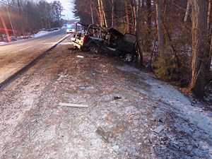 Driver in Critical Condition After Saturday Crash