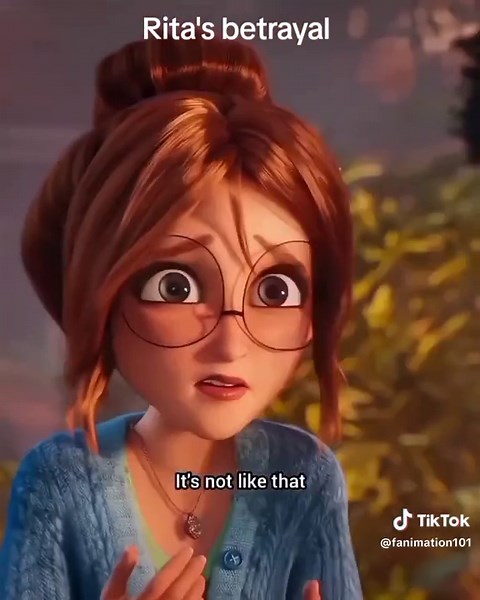 Rita's Betrayal in Animated Short Film