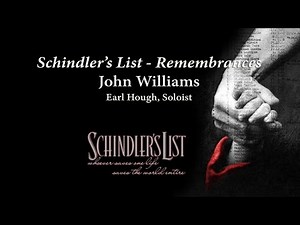 John Williams - Schindler's List, Remembrances - Atlanta Philharmonic Orchestra