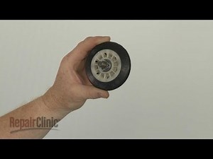 Roller Assembly Replacement – Electrolux Electric Dryer   #134715900