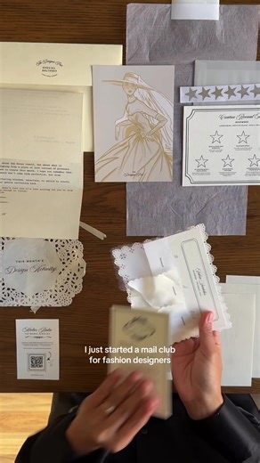 Join The Bridal Edit Design Theme Mail Club