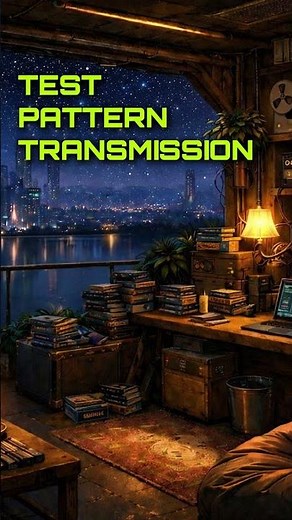 Test Pattern Transmission 102 📡Message Received