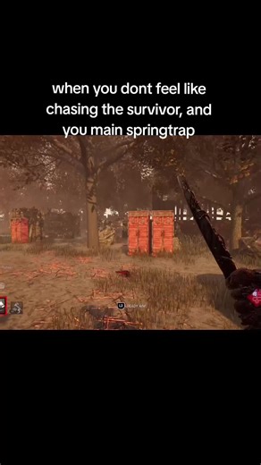 #springtrap #deadbydaylightedits #dbdclips #foryoupage #fyp | spring trap fnaf