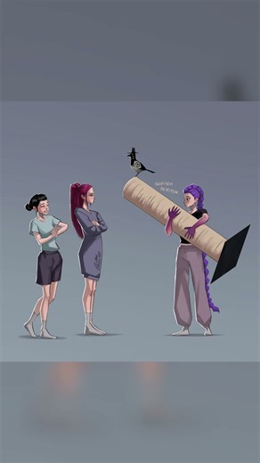 Griffoir ! #kpopdemonhunters #kpdh