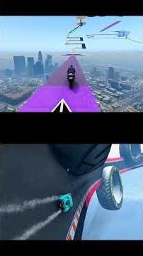 INSANE Motorcycle Loop Stunts in GTA 5 #gta5 #bikestunts #extreme