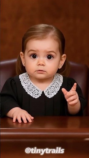 hilarious baby judge judy (must watch) #shorts #judy #judyjustice #funny #comedy #court #babytalk