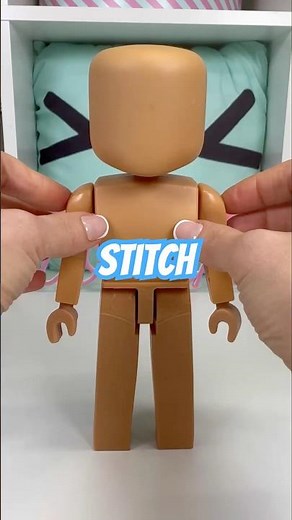 STITCH Avastars Doll Dressing! #asmr #roblox #doll