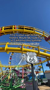 22K views · 183 reactions | Have you ever taken a Route 66 road trip? ️ Follow this eight-stop itinerary to historic landmarks, including the official end of Route 66 in Santa Monica, ghost towns, and quirky attractions like Elmer’s Bottle Tree Ranch.  Plan your Route 66 trip: https://bit.ly/4kCoX2e Visit Santa Monica, Discover Los Angeles, Visit Pasadena, Discover Inland Empire and Barstow  @periodicadventures, @sitynoms, @asteryx on IG | Visit California | Facebook