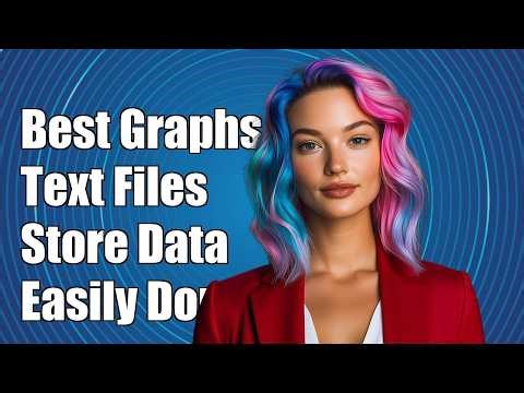 Best way to represent a graph to be stored in a text file