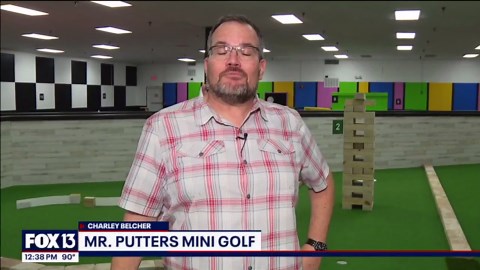 Mr. Putters mini-golf is more than putt putt
