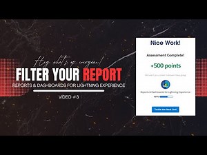 Filter Your Report: 🔎 Filter Your Reports in Salesforce | Complete Salesforce Trailhead Guide
