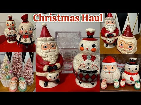 ✨ Christmas 2025 Haul 🎄 HomeGoods, Hobby Lobby, Modern Display & Johanna Parker Collection!