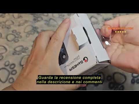 Recensione del GameSir X2s Bluetooth Phone Controller per iPhone/Android, controller telefonico con