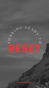 3.1K views · 68 reactions | Shaking leads to Reset. | Tim Sheets | Facebook
