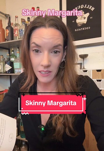 Skinny Margarita Cocktail Recipe and Preparation