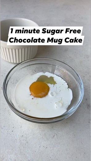 693K views · 413 reactions | This Low Carb, Sugar-Free Chocolate Mug Cake is amazing! Made in just 1 minute in your microwave, but oven directions are provided! This Keto Chocolate Mug Cake is sugar free, low carb, dairy free, gluten free and just 3 net carbs! https://bit.ly/37Lm9iw | SugarFreeMom.com | Facebook