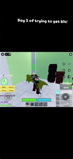 Day 1 of rolling for kit ( trading too )