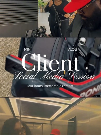 Behind the Scenes of Social Media Shooting