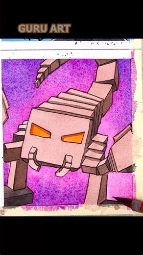 Drawing Roblox (Alpha Wolf …) #roblox #99nightintheforest